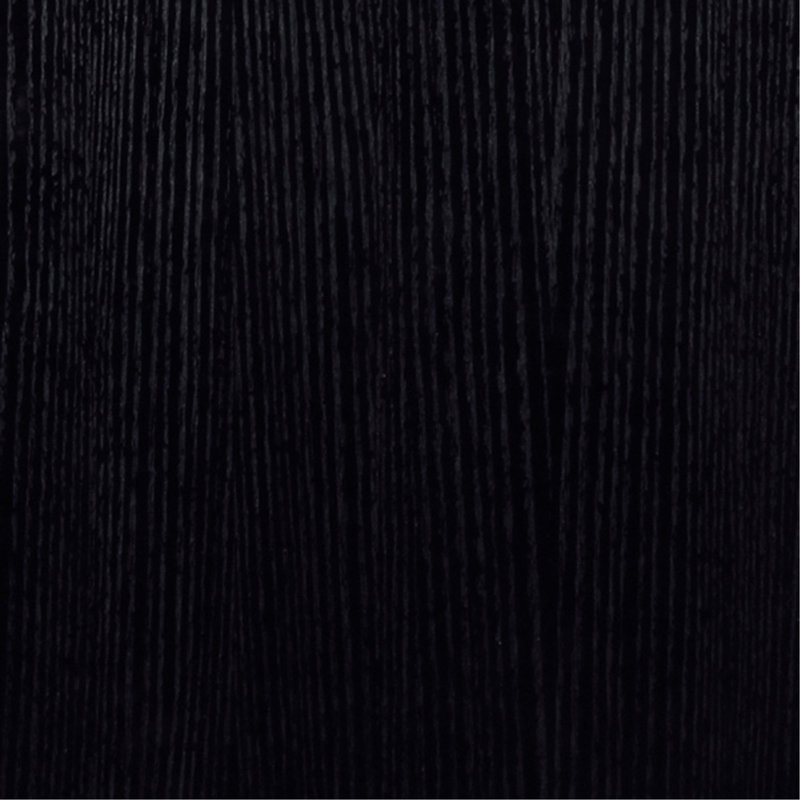 Commode 8 tiroirs avec grands tiroirs en tissu, Noir