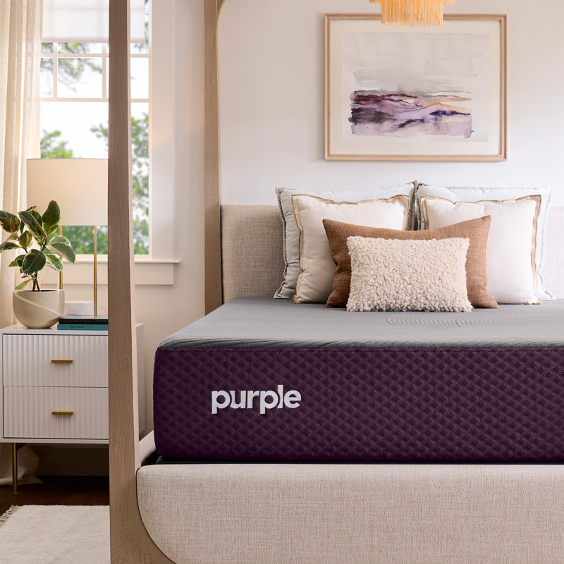 Purple RestorePremier Firm Hybrid 13" Mattress, King