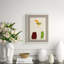 Fight Giclee Print by Susan Hable