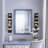 Pelicieux 5-Tier Solid Floating Wall Shelf-868090073