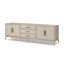 ROSENELL Solid Wood Media Console