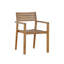 Ensemble de salle à manger d'extérieur 5 pièces en bois d'acacia 5 pièces