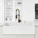 Brant 19 H 1-handle Pull-Down 2-Function Sprayer Kitchen Faucet