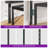 Berte Storage Upholstered Headboard With RGB LED Lights & Charging Station-114318244-114318248