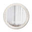 Huldar Glass Flat Wall Mirror