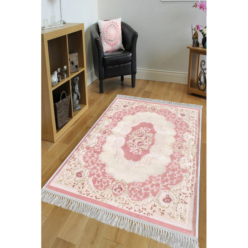 Luxury Hall Carpet - 100% Velvet Fabric, 3.3 x 9.8 ft | 100% Cotton Sole, Pile Height: 0.4 in, Total Height: 0.5 in | Antibacterial, Non-Slip, Machine Washable, 3D Digital Printing | Elegant Design for Home Décor