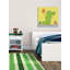 «Crocodile with Balloon», reproduction sur toile tendue-19625622