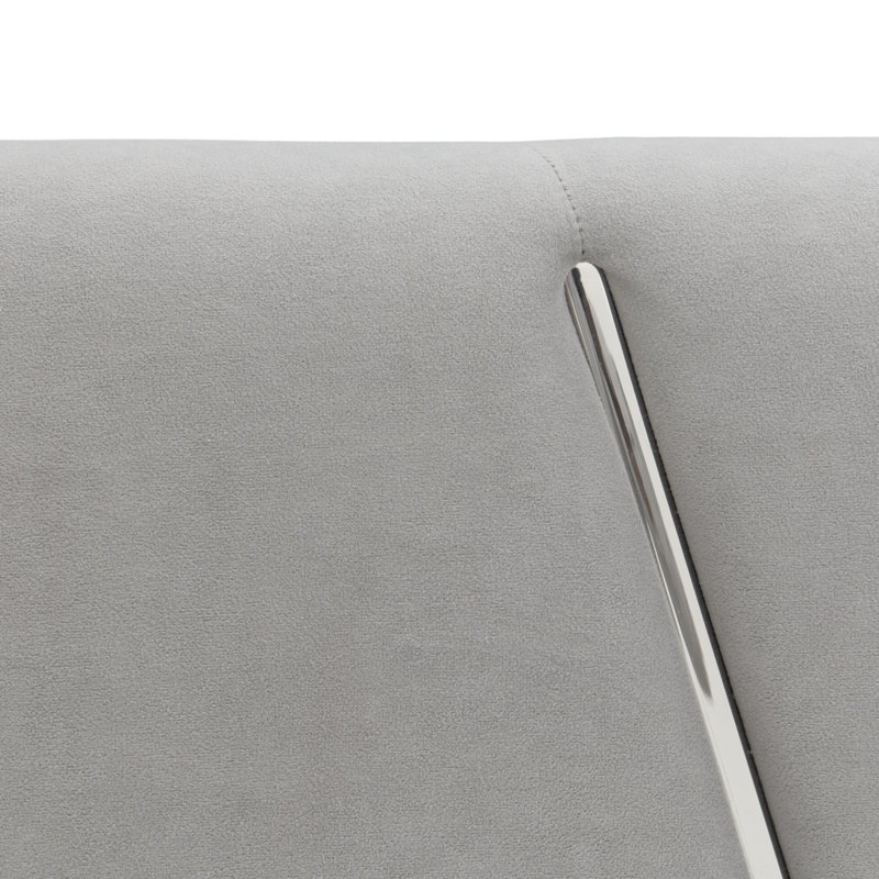 Rose Velvet Bed, King
