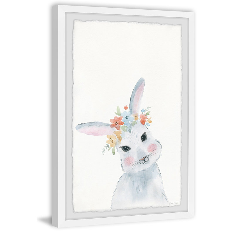 'I'm A Rabbit' Framed Print, 12'' H x 8'' W x 1.5'' D