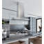Hotte pour îlot de cuisine 36 pouces 900 CFM en acier inoxydable