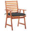 Chaise de patio avec coussin Sharad-1039171710