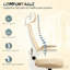 Chaise de bureau ergonomique avec accoudoir rabattable, chaise de bureau en filet, appui-tête rotatif, support lombaire réglable-2134081478-2134081477