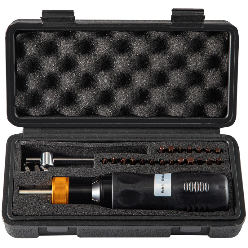 Optics Torque Wrench Mounting Kit Handheld Torque Limiting Screwdriver