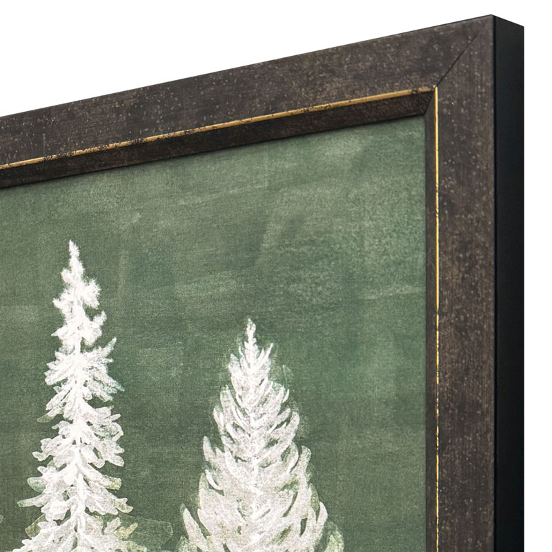 Tableau encadré Wooded Winter II
