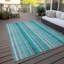 Tapis intérieur / extérieur Kinslee avec envers antidérapant-1098246421