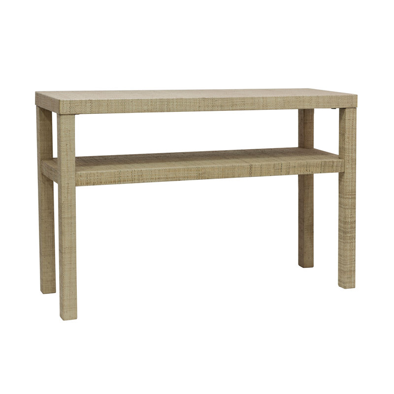 47'' Console Table, Light Brown