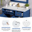 Meuble-lavabo 36 po avec comptoir en céramique-885214105