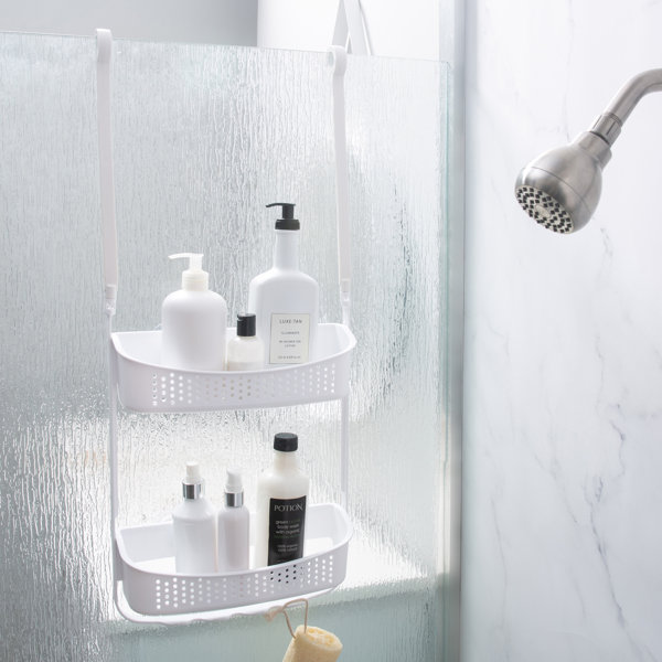 Hanging Shower Caddy with Soap Dish