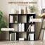 91cm H x 91cm W Particle Board Cube Bookcase-2060345466
