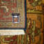 Isabelline Hand Made Traditional Medallion Indo Serapi Rug - 4'2'' X 5'10''