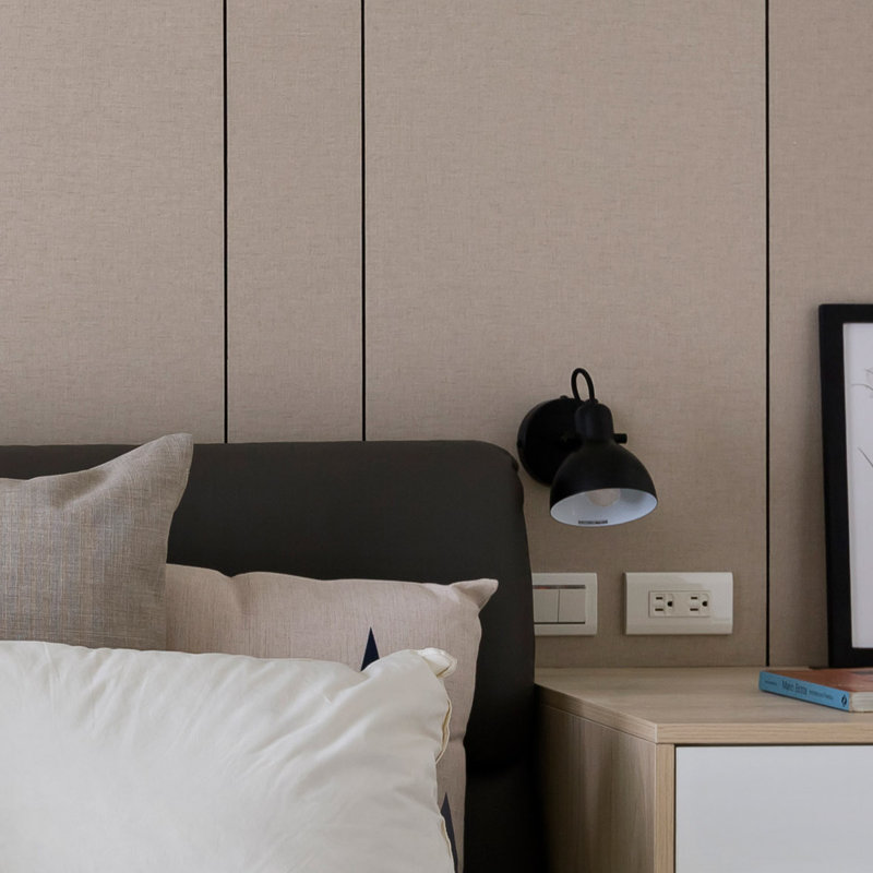 Jayda Wall Sconces, Black