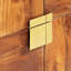 Varian 80cm Solid Wood Sideboard