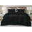 George 3-Piece Modern Textured Woven Jacquard Quilt Set-780329362-780329361