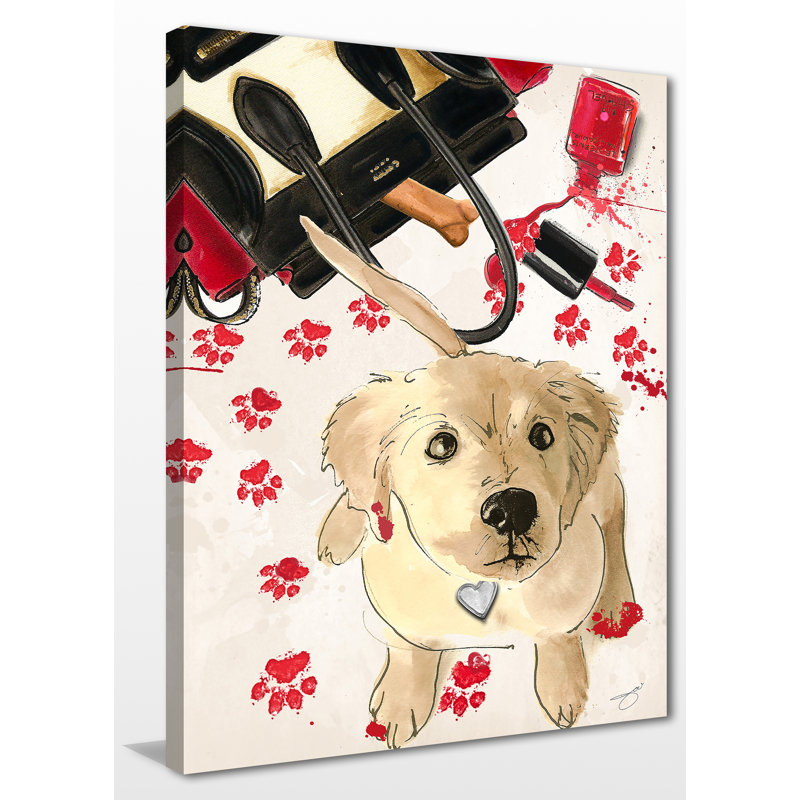 " Sorry " by BY Jodi, 30" H x 18" W x 1" D, Wrapped Canvas