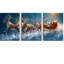 3 Piece Wrapped Canvas Print