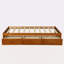 Lit plateforme simple avec rangement et 3 tiroirs-364321495