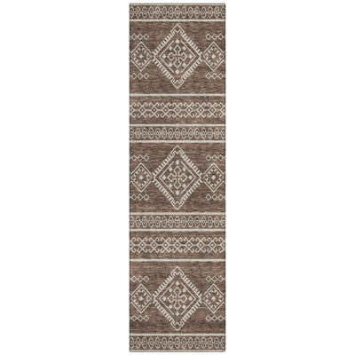 Washable Southwestern Indoor Rug