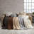 Naes Reversible Embossed Faux Fur and Micro-mink Throw Blanket/Bedding Coverlet-927647953-927647958
