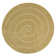 Vesper area rug Hand Tufted Circle Gold
