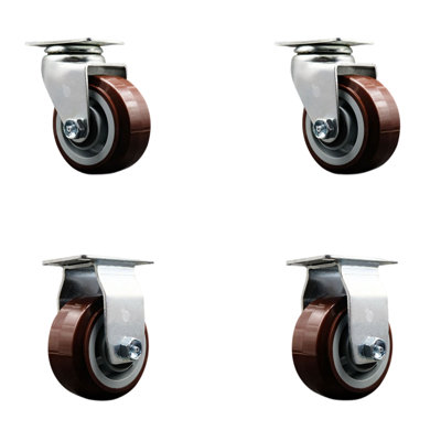 Poly on Polyolefin Caster