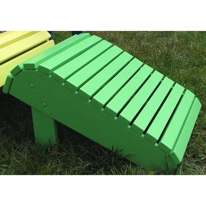 Adirondack Ottoman-Footrest Accessory – 14 Color Options | Outdoor-Ready,  Ships Fully Assembled, Forest Green