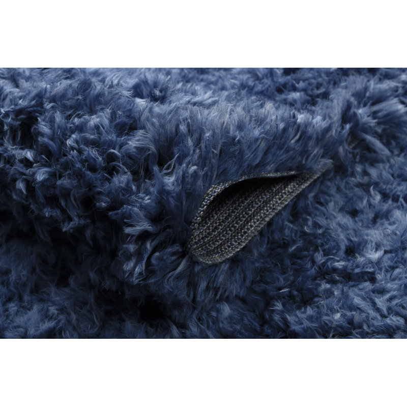 Leiyah Montana Navy Rug, Rectangle 120 x 170cm