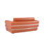 Causeuse en cuir italien Global United-748426609