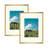 Drennon Metal Picture Frame, Aluminum Photo Frame-88586482-88586478