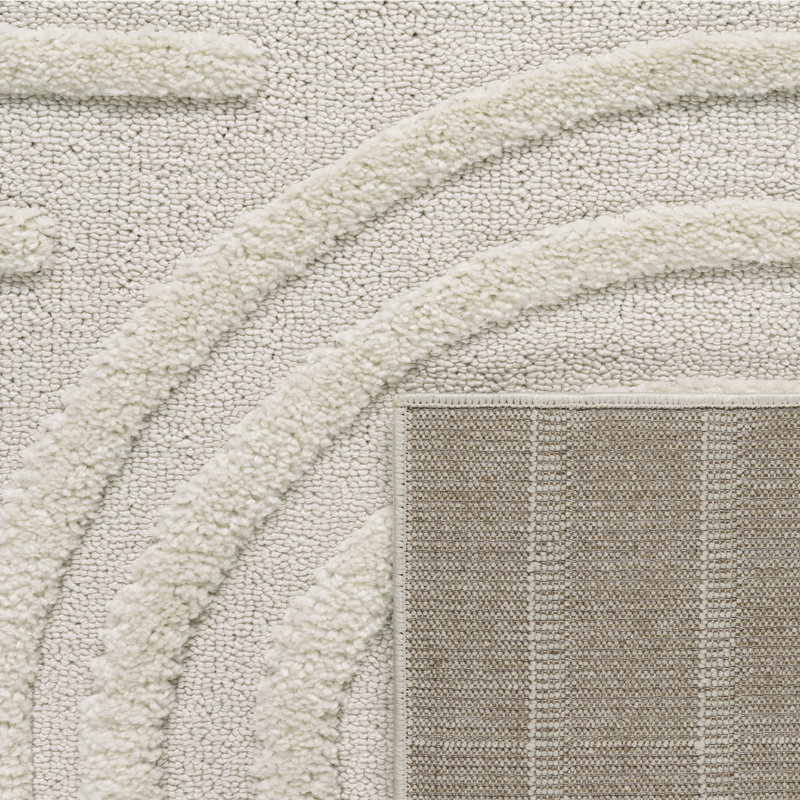 Lumadue Geometric Area Rug, Rectangular 60 x 100cm