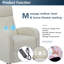 Fauteuil inclinable large de 28,8 po Kraker-258289120