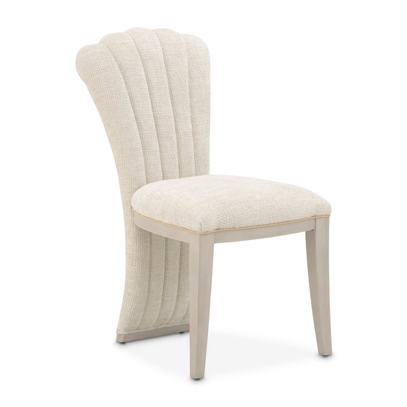 Fantosini Vanity Chair - Silver Mist