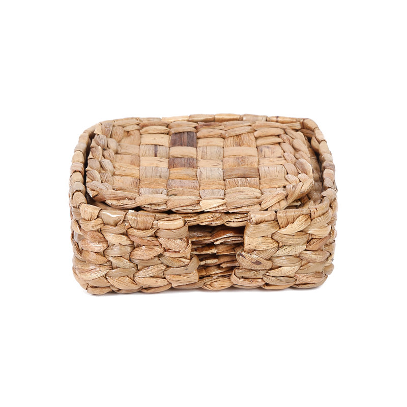 Square 4 Piece Coaster Set