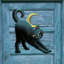 Wood Halloween Decoration
