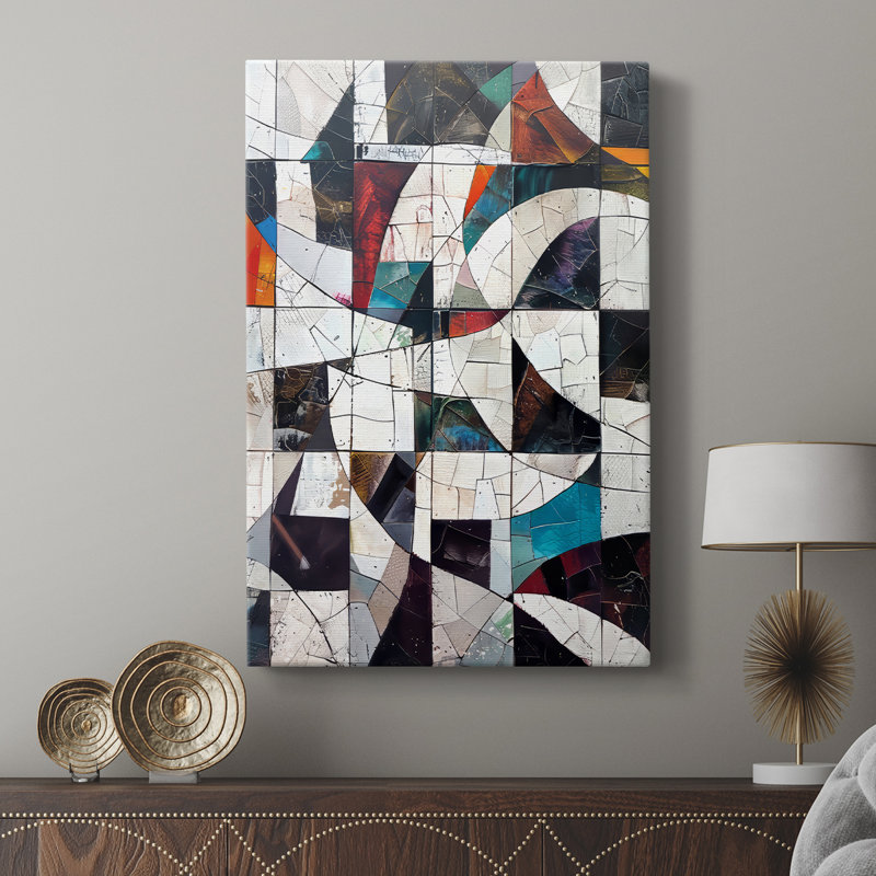 ABSTRACT Series Liv - galerie Cavas sur mesure, H 12 po x l 8 po
