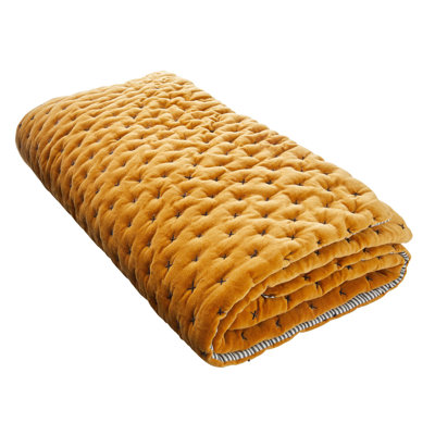 Quilted Throw Blanket