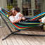 Double Classic Hammock with Stand-100935780-42458906-42458909