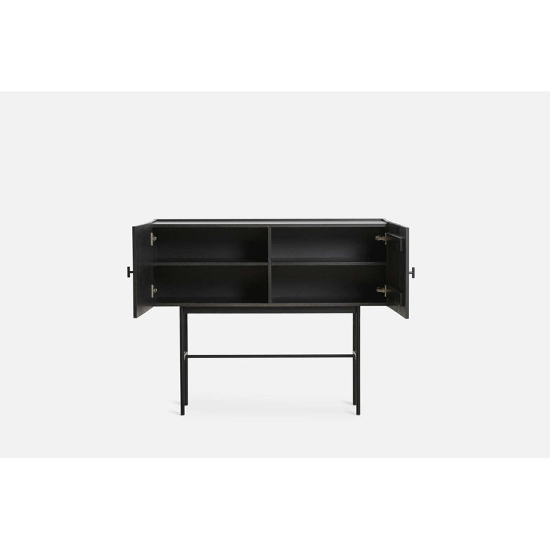 Array Sideboard (120 Cm), Black
