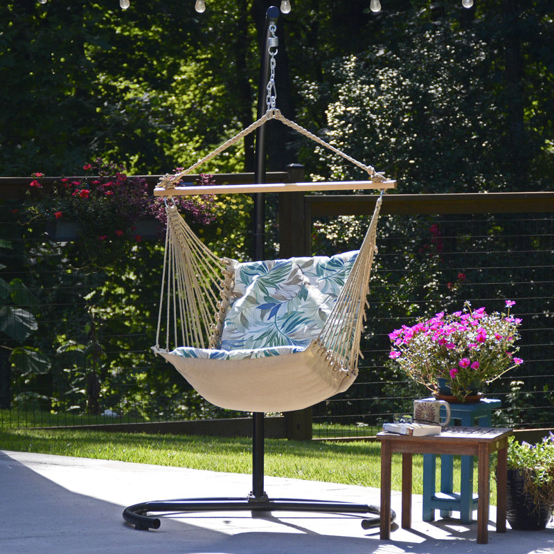 Chaise hamac Algoma Net Company, Chambray oasis