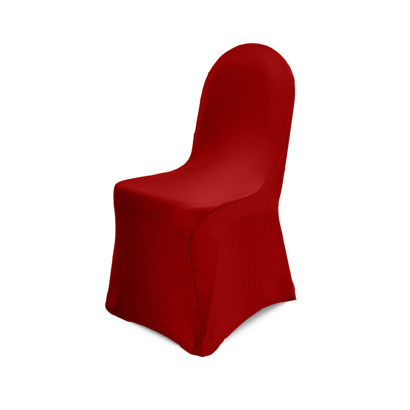 Housse pour chaise de salle à manger, Rouge