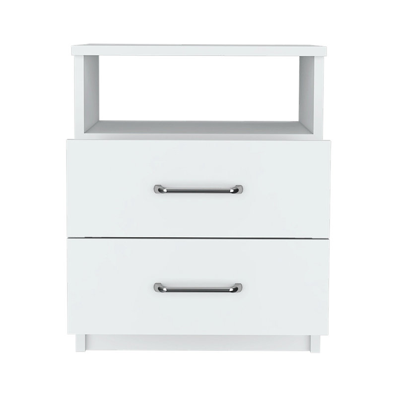 Table de chevet Jesualdo en blanc